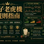 角子老虎機Paylines RTP波動與預算檢查精選圖