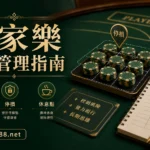 百家樂資金管理下注節奏停損上限與風險提醒精選圖